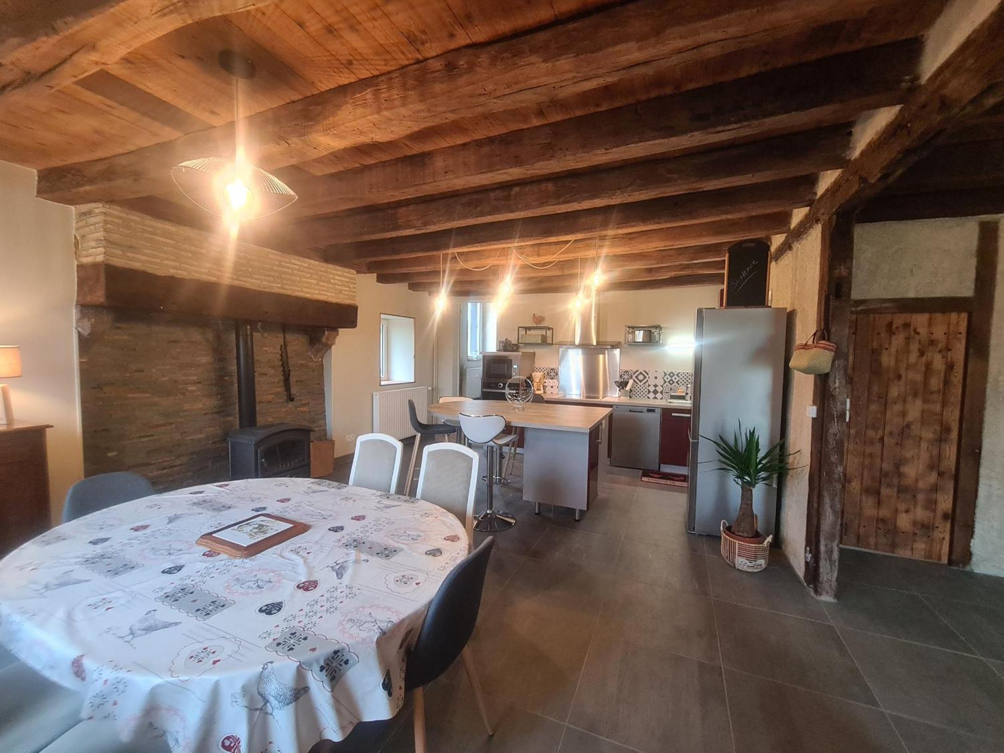 Charmante Maison Avec Jardin, Proche De George Sand, Circuit Auto, Hippodrome, Plans D'Eau Et Nature. - Fr-1-591-320 Thevet-Saint-Julien Екстер'єр фото